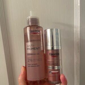 Eucerin Anti-Pigment Cleansing Gel Serum